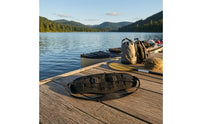 Kayak Seat Backrest Cushion Adjustable Straps Padded Kayak Backrest Water Gear for Marine Use