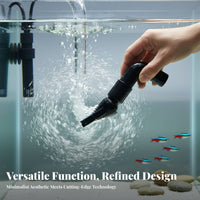 Energy Saving Wave Head Unpowered Operation Improves Circulation for Fish Tanks