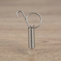 Cage Feeder Clip and Metal Chicken Cage Hook, Spring Feeder Attachment for Pigeon Cage Hook, New Farming Animal Husbandry Supplies Door Hook 2