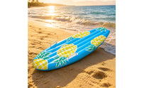 Easy to Grip Inflatable Surfboard with Handles Buoyant Inflatable Surfboard Lightweight Board Portable for Children