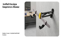 Safeguarding Adjustable Cycle Hanger Space Saving Wall-Mounted Bike Hanger Sturdy