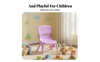 Easy to Clean slim-line supportrest Chair Lightweight slim-line Activity Stool adaptable Design young child Seat Rounded Edges for young children, Preschoolers, Parents, Kindergarten, Preschool, Daymaintenance, Classroom