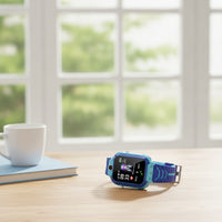 Phone Watch with Camera Wearable Device with Camera Rechargeable for Emergencies