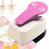 Earring Card Punch Quickpress Earring Card Punch Tool Effortless for Crafters