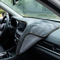 Twisted Loop Car Drying Towel Microfibre Towel, High Absorbency Microfiber Cloths, Double-Sided for Car Paint, Glass, Chrome and LCD Screens