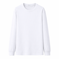 Mens Sweatshirts Crew Neck, Comfortable Breathable Wear, Loose Fit Jumpers in Solid Colors, Work Casual Workwear