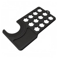 Silicone Coffee Machine Mat Easy to Tidy Pod Coffee Machine Mat Heat Resistant Countertop Organizer