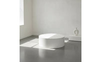 Painted Round Cylinder Display Riser Slim Display Pedestal Long-Lasting Round Riser Matte for Shop Storefronts, Livestream Setups