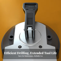 Precise Positioning Suction Cup Drilling Multi-Surface Tile Drill Guide Jig Water Cooling Ready for Tilers, Home Renovation, Kitchen