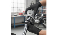 Universal Fork Seal Driver with Adapters Exact Fork Seal Installer with Adapters Knurled Professional-Grade for Motorcycle Mechanics, Diy Enthusiasts, Workshops