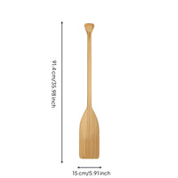 Wooden Paddle Solid Wood Wooden Oar Portable Paddle Oar for Pretend Play