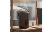 Stainless Steel Insulated Barrel Portable Handle Professional Milk Tea Container Professional Thermal Container Easy to Clean