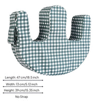 Turning Aid Cushion Padded Repositioning Pillow Green for Nursing Care