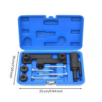 Automotive Timing Tool Kit Custom-Shaped Compartments Timing Fixture Set Threaded Fasteners Engine Camshaft Alignment Kit for Mechanics