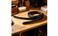 Foot Support Strap Hobble Straps with Buckle Closure Stitched Classic Leather Strap with Buckle for Riders