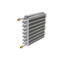 Condenser with Brass Fittings Tube-and-Fin Oil Cooler Heat Exchanger Engine Oil Cooler Heat Exchanger Aluminum Automotive