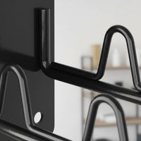 Space Saving Wall Mounted Shovel Rack Secure Grip Garden Tool Organizer Heavy Duty for Indoor