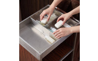 Housekeeping Workstation Trolley with Bag Heavy-Duty Housekeeping Cart