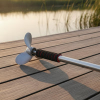 Drill-Powered Boat Propeller Drill Driven Propeller Straight Propulsion for Boaters, Hobbyists, Small Boats, Inflatable Craft, Marine Projects