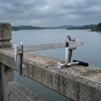 Quick Release Fishing Umbrella Bracket Stable Umbrella Clamp with Adjustable Arm Flexible Non-Slip for Outdoor