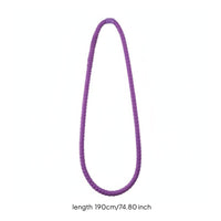 Elastic Loop Exercise Hoop Comfortable Weighted Spring Hoop Portable for Adults