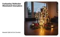 Solar Cork Light Creates mood Decorative Lighting DIY Decoration for Parties