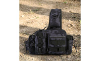Fishing Strap Tackle Bag Water Repellent Strap Fishing Tackle Bag Adjustable Organizer for Fishermen