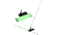 Adjustable Golf Swing Coach with Alignment Rods Shallow Swing Guide with Alignment Rods Portable Sports Equipment Consistent for Beginners