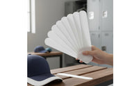Anti-Dirt Disposable Hat Sweat Liner Breathable Hat Sweatband Sticker Thin and Invisible Disposable Collar Protector for Summer