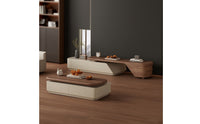 TV Cabinet Extendable TV Cabinet with Storage Low-Profile Media Console for Living Room, Small Apartments