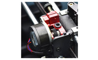Close Range Filament Drive Kit Smooth Feeding Twin Gear Filament Drive Wear Resistant 3D Printer Part