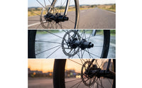 Hub Assembly with Thru Axle Disc Brake Hub Assembly Rust Resistant Cycle Hubs for Gravel Bike