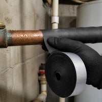 Self-Adhesive Aluminum Foil Rubber Foam Insulation Tape for Pipes, Sunrooms, and Automotive Soundproofing