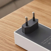 Lightweight EU Plug Power Adapter Reliable 30V 2A Power Supply Safe 60W Wall Charger Premium for Travelers