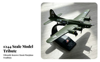 Green Exterior Lines Lines Display Model Aircraft Aviation Display Model Warplane Reproduction for Collectors