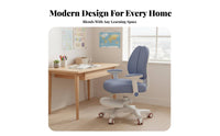 Ergonomic spine support Adjustable assignment Chair weight-activatedLocking casters children's Furniture Student Seat for children, Students, Teenagers, Study Room, Home, School, Bedroom