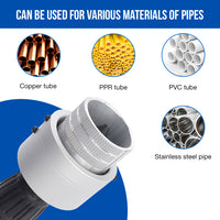 Stainless Steel Pipe Reamer with Inner and Outer Chamfer