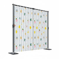 Drillnon-permanent Installation Tension Rod Partition Curtain tool-freestanding Design Floor-to-Ceiling Tension Pole Kit Adjustable Height and Width Room Divider Light-Blocking for Renters, Studio Apartment Dwellers, Students, Bedroom, Dressing Area