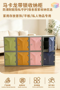 Large Capacity Lockable Storage Box with HDPE Material