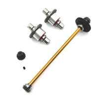 RC Car Transmission Set Easy to Install Differential Gear Set Metal Transmission Gears for WLtoys A949 A959 A969 A979 K929