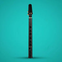 C Key Beginner Saxophone Compact 8-Hole Saxophone Easy to Learn Wind Instrument for Beginners, Travel