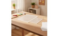 Reusable Gel Printing Plate Translucent Gel Printing Plate for Artists