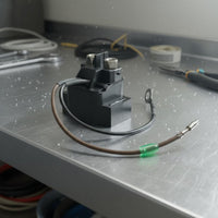 Marine Starter Solenoid Easy to Install Marine Solenoid Relay 3 Terminal Starting Relay Switch for Yacht