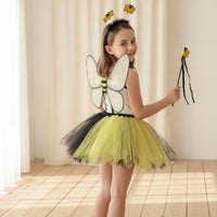 Bee Costume Set Halloween Bee Costume Lightweight for Carnival