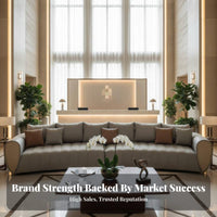 Curved Minimalist Couch Light Luxury Design Reception Seating configurable Combination Commercial Furniture for Business Owners, Sales Office, spa