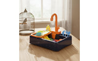 Multi-Use Design Parrot Bathing Box Easy to Clean Automatic Bird Bath Large Capacity Parrot Bathtub Running Water for Parrots