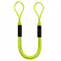 Bungee Dock Line Stretchable Bungee Mooring Line Elastic Mooring Rope for Kayakers