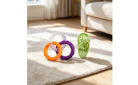 Tug-of-Tug-of-Strength Rope Toy Soft Rubber Rope Gnaw Toy Interactive for Dogs, Young Dogs