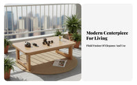 Foldable Design Collapsible Oval Table Space-Saving Oval Coffee Table Minimalist Design Household Furniture Portable for Small Apartment Residents, Families, Students, Living Room, Bedroom, Home Office, Playroom