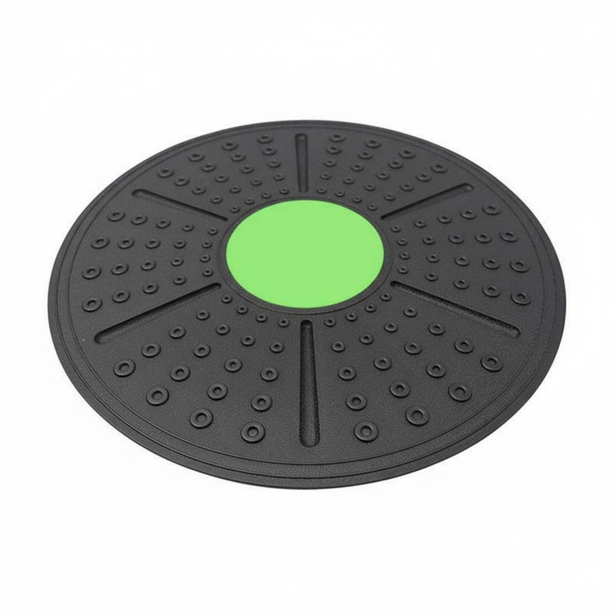 Wooden Balance Board Versatile Wooden Wobble Board Central Training Stability Disc Space-Saving Fitness Equipment High Weight